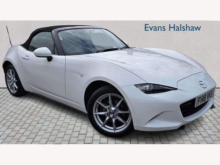 Mazda MX-5 CONVERTIBLE 1.5 SKYACTIV-G SE Euro 6 2dr