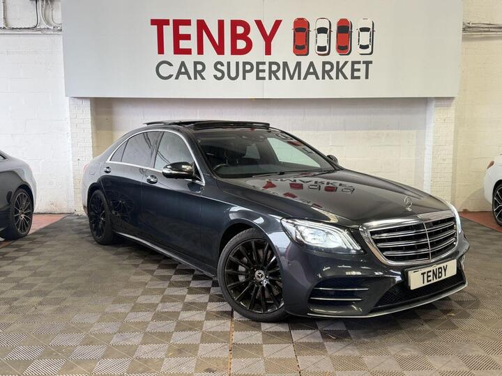 Mercedes-Benz S-CLASS 2.9 S350Ld AMG Line (Premium) G-Tronic+ Euro 6 (s/s) 4dr