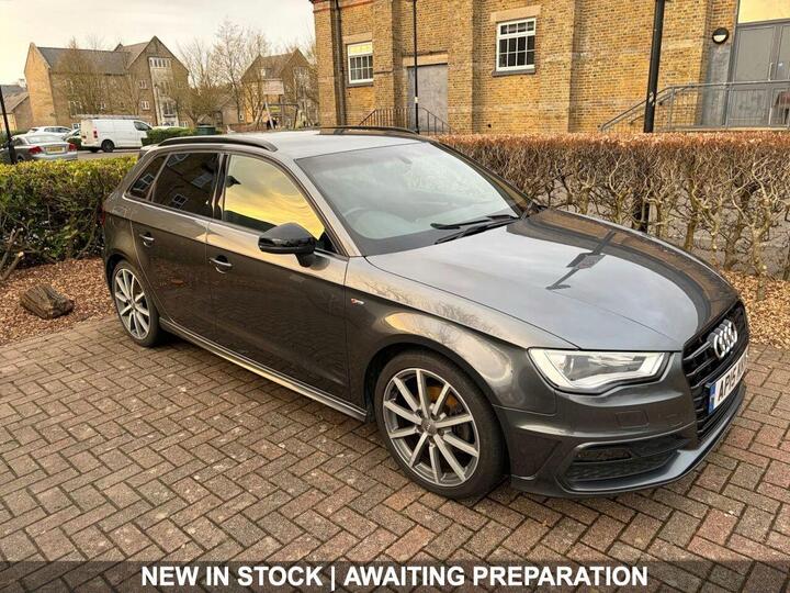 Audi A3 1.4 TFSI CoD S Line Sportback Euro 6 (s/s) 5dr
