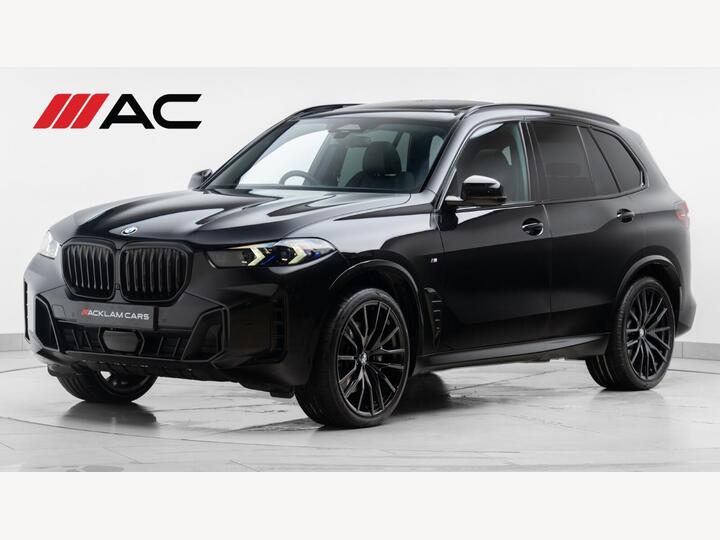 BMW X5 3.0 30d MHT M Sport Steptronic XDrive Euro 6 (s/s) 5dr