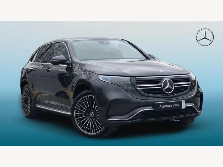 Mercedes-Benz EQC EQC 400 80kWh AMG Line (Premium) Auto 4MATIC 5dr