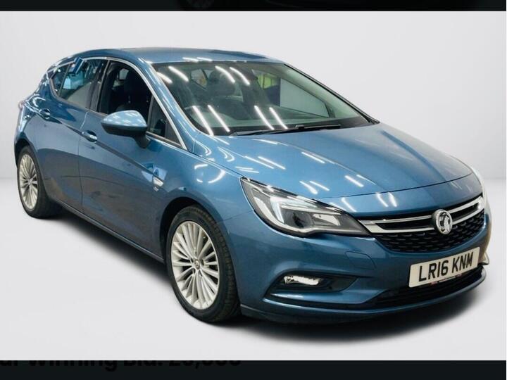 Vauxhall Astra 1.6 CDTi BlueInjection Elite Nav Euro 6 (s/s) 5dr