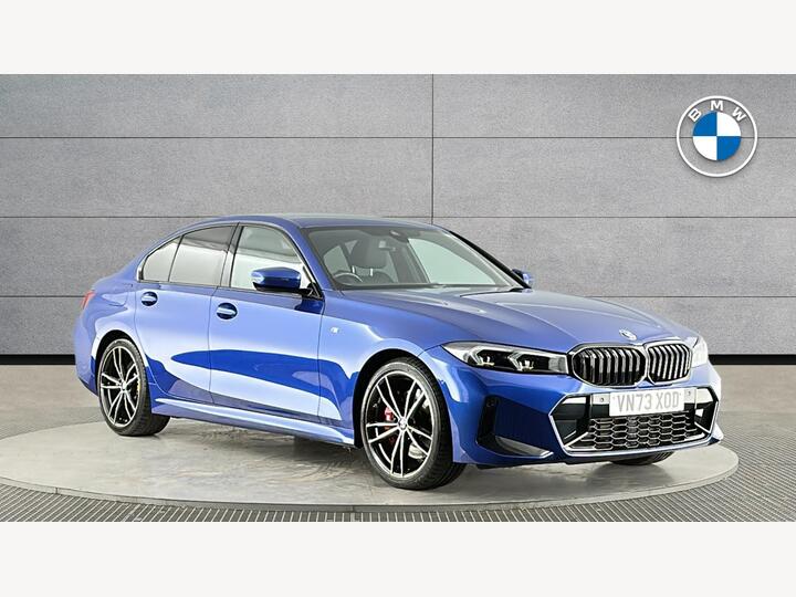 BMW 3 Series 2.0 320i M Sport Auto Euro 6 (s/s) 4dr