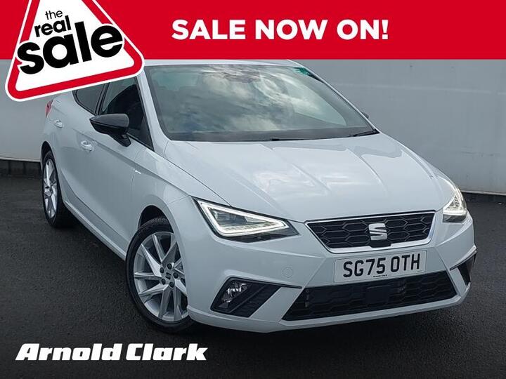 SEAT Ibiza 1.0 TSI FR Euro 6 (s/s) 5dr