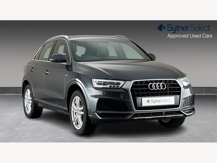Audi Q3 AVANT 1.4 TFSI CoD S Line Edition Euro 6 (s/s) 5dr