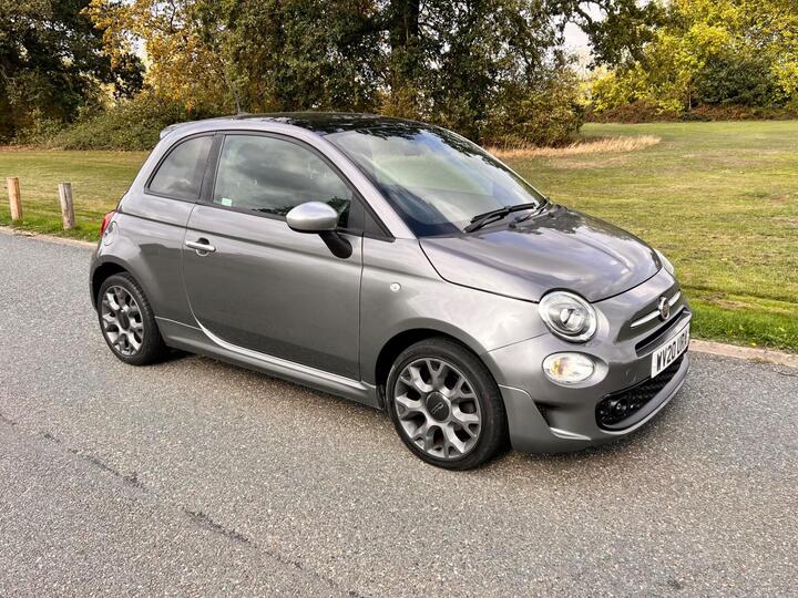 Fiat 500 1.2 Rock Star Euro 6 (s/s) 3dr