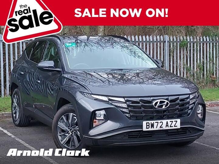 Hyundai TUCSON 1.6 T-GDi SE Connect Euro 6 (s/s) 5dr