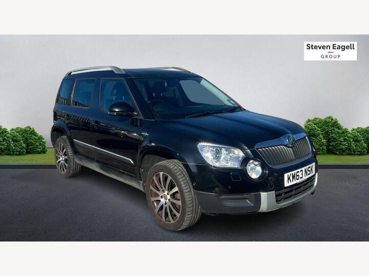 Skoda Yeti 2.0 TDI Laurin & Klement DSG 4WD Euro 5 5dr