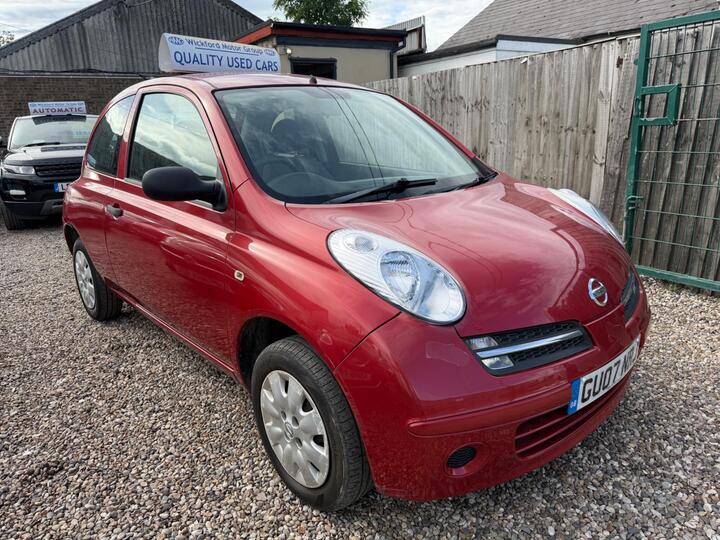 Nissan Micra 1.2 16v Initia 3dr