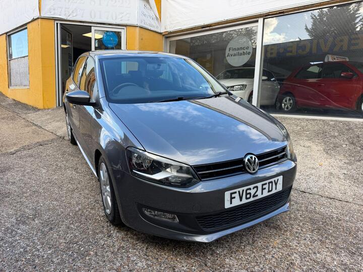 Volkswagen Polo 1.2 Match Euro 5 5dr