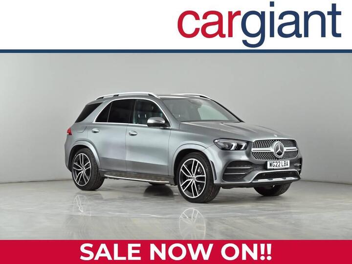 Mercedes-Benz GLE 2.9 GLE400d AMG Line (Premium Plus) G-Tronic 4MATIC Euro 6 (s/s) 5dr (7 Seat)