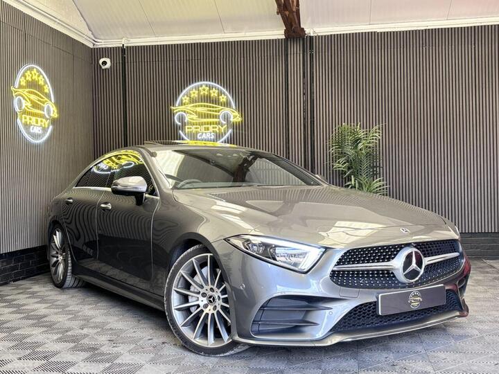 Mercedes-Benz CLS CLASS 3.0 CLS450 MHEV EQ Boost AMG Line (Premium Plus) Coupe G-Tronic 4MATIC Euro 6 (s/s) 4dr Mercedes-Benz CLS CLASS 3.0 CLS450 MHEV EQ Boost AMG Line (Premium Plus) Coupe G-Tronic 4MATIC Euro 6 (s/s) 4dr