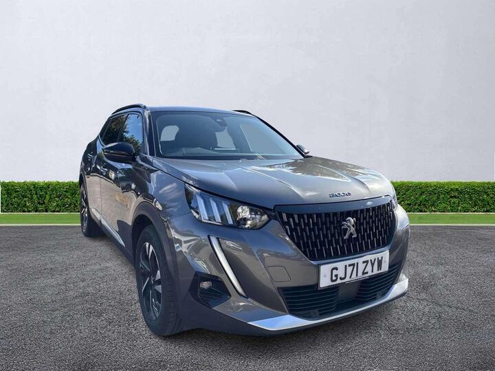Peugeot 2008 1.2 PureTech GT EAT Euro 6 (s/s) 5dr