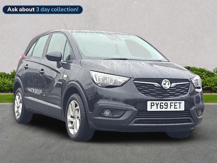 Vauxhall CROSSLAND X 1.5 Turbo D EcoTEC SE Euro 6 (s/s) 5dr Vauxhall CROSSLAND X 1.5 Turbo D EcoTEC SE Euro 6 (s/s) 5dr
