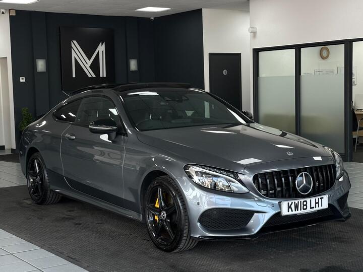 Mercedes-Benz C Class 2.1 C250d AMG Line (Premium Plus) G-Tronic+ 4MATIC Euro 6 (s/s) 2dr