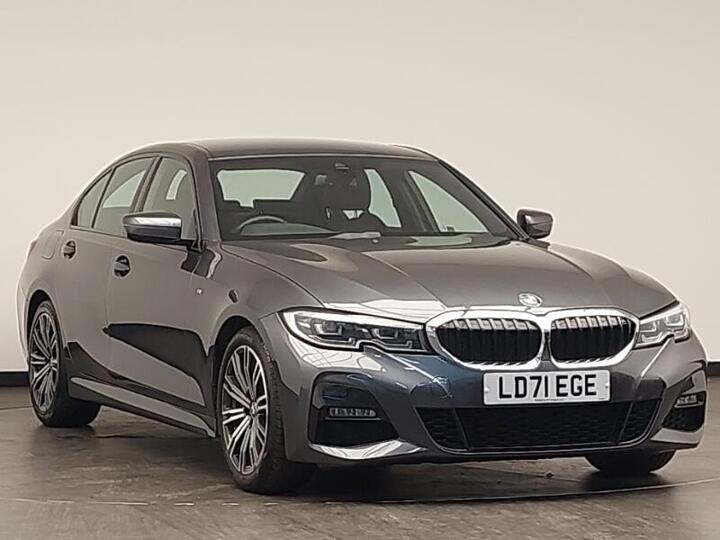 BMW 3 Series 2.0 320i M Sport Auto Euro 6 (s/s) 4dr