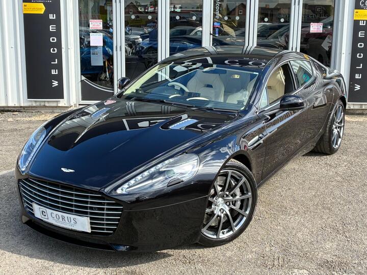 Aston Martin Rapide S 6.0 V12 S T-TronIII Euro 6 4dr
