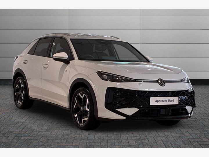Volkswagen T-Roc 1.5 ETSI MHEV R-Line DSG Euro 6 (s/s) 5dr