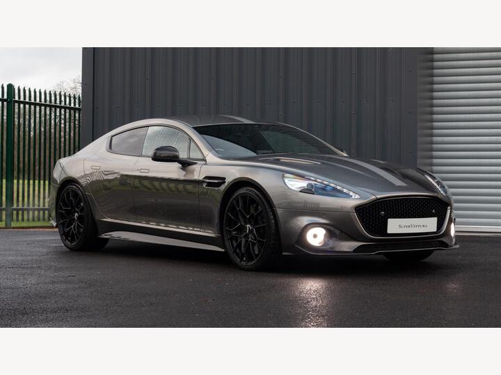 Aston Martin Rapide S 6.0 V12 AMR T-TronIII Euro 6 4dr