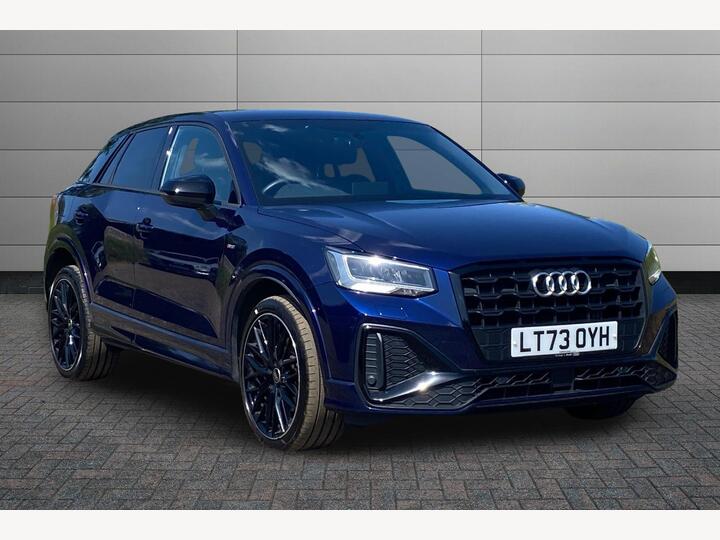 Audi Q2 1.5 TFSI CoD 35 Black Edition S Tronic Euro 6 (s/s) 5dr