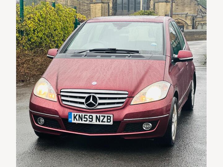 Mercedes-Benz A Class 2.0 A180 CDI Avantgarde SE CVT 5dr