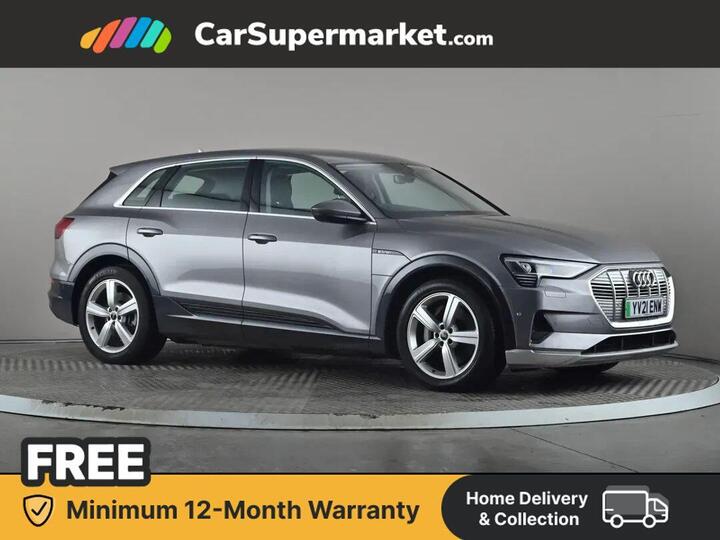 Audi E-Tron 50 Technik Auto Quattro 5dr 71.2kWh (11kW Charger)