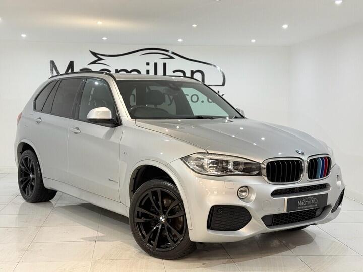BMW X5 3.0 30d M Sport Auto XDrive Euro 6 (s/s) 5dr
