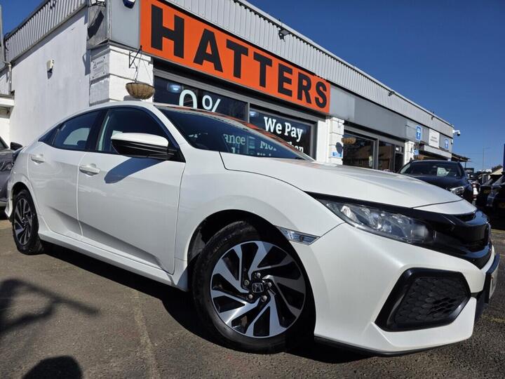 Honda CIVIC 1.0 VTEC Turbo SE Euro 6 (s/s) 5dr