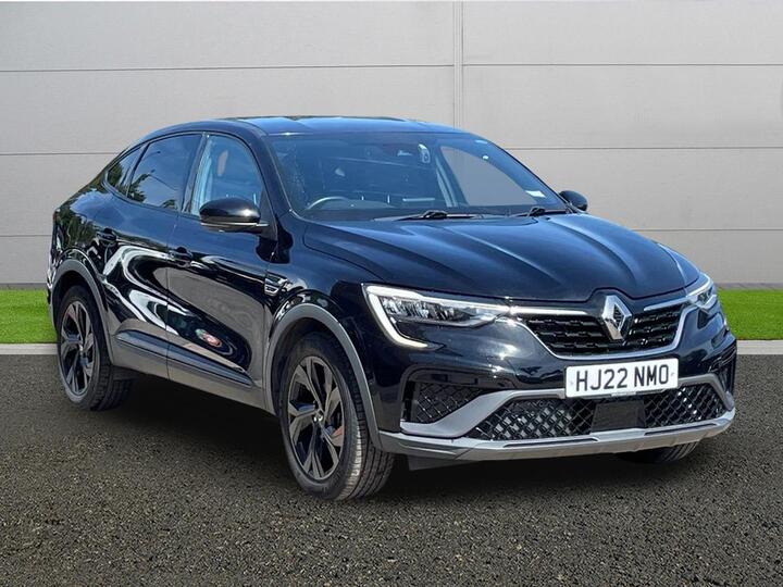 Renault Arkana 1.6 E-TECH R.s. Line Auto 2WD Euro 6 (s/s) 5dr Renault Arkana 1.6 E-TECH R.s. Line Auto 2WD Euro 6 (s/s) 5dr