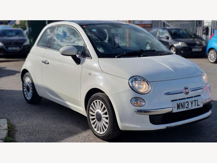 Fiat 500 1.2 Lounge Euro 4 3dr