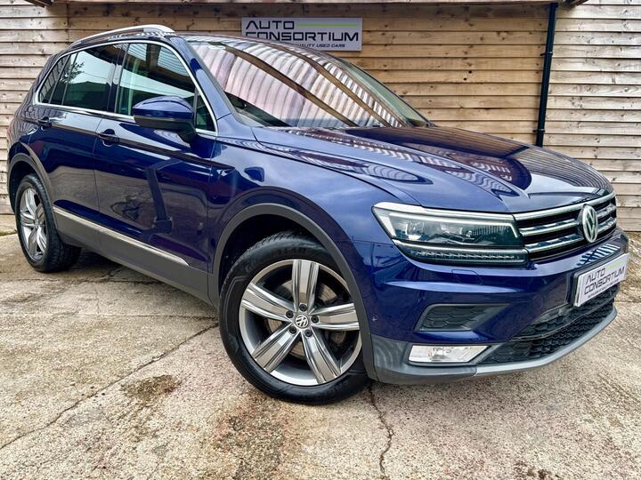 Volkswagen Tiguan 2.0 TSI BlueMotion Tech SEL DSG 4Motion Euro 6 (s/s) 5dr Volkswagen Tiguan 2.0 TSI BlueMotion Tech SEL DSG 4Motion Euro 6 (s/s) 5dr