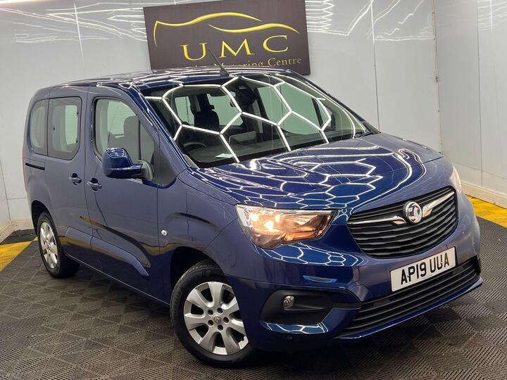 Vauxhall Combo Life 1.5 Turbo D BlueInjection Energy Auto Euro 6 (s/s) 5dr