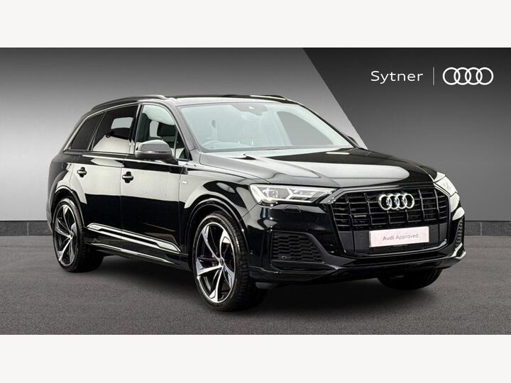 Audi Q7 3.0 TFSI V6 55 Black Edition Tiptronic Quattro Euro 6 (s/s) 5dr