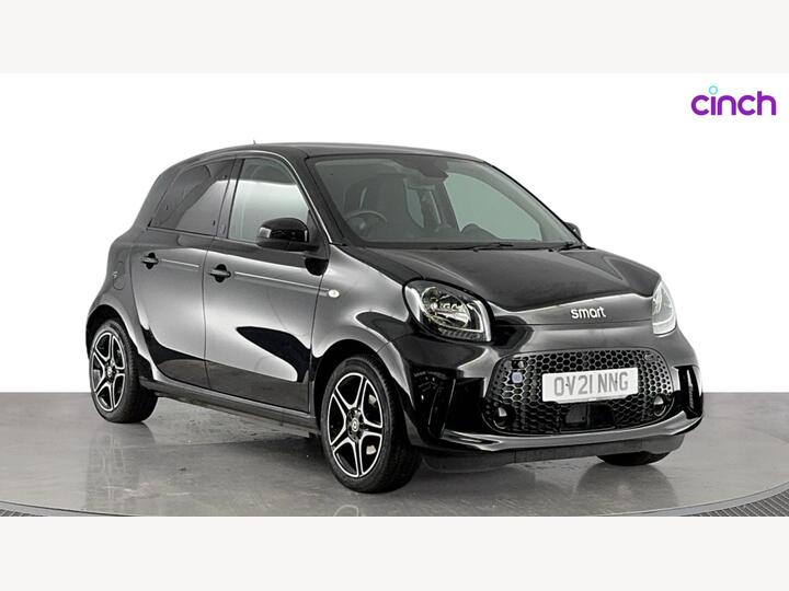 Smart Forfour 17.6kWh Premium Auto 5dr (22kW Charger)