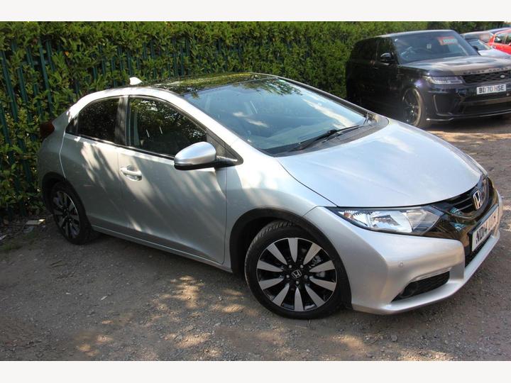 Honda CIVIC 1.8 I-VTEC SR Euro 5 (s/s) 5dr