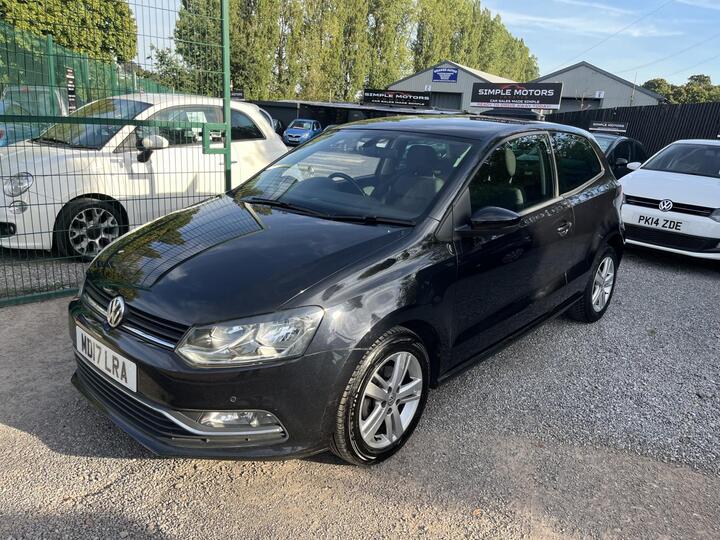 Volkswagen Polo 1.4 TDI BlueMotion Tech Match Edition Euro 6 (s/s) 3dr