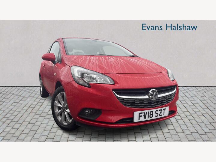 Vauxhall CORSA HATCHBACK SPECIAL EDS 1.4i EcoTEC Energy Euro 6 3dr