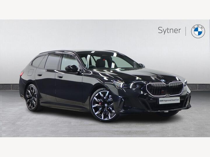 BMW 5 Series 2.0 530e 22.1kWh M Sport Pro Touring Steptronic Euro 6 (s/s) 5dr