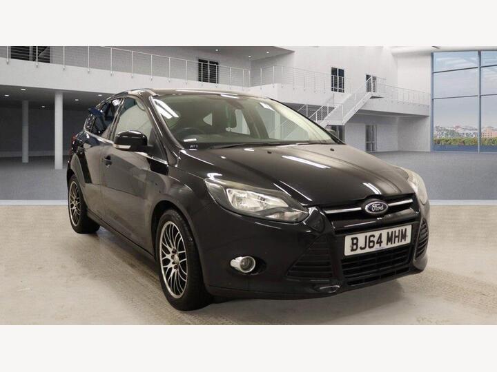 Ford Focus 1.6 Zetec Navigator Powershift Euro 5 5dr