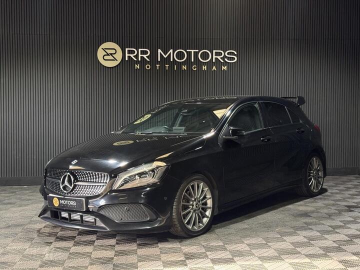 Mercedes-Benz A CLASS 2.1 A200d AMG Line (Premium) 7G-DCT Euro 6 (s/s) 5dr