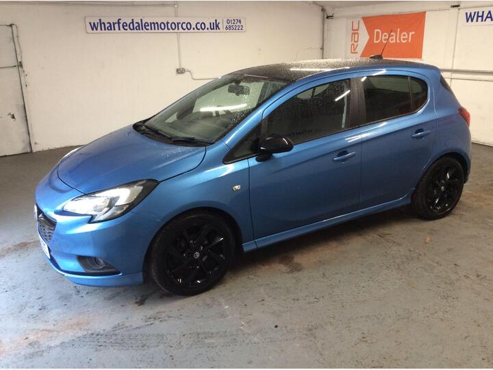 Vauxhall Corsa 1.4i SRi VX Line Nav Black Euro 6 (s/s) 5dr