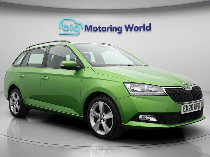Skoda Fabia 1.0 TSI SE L Euro 6 (s/s) 5dr Skoda Fabia 1.0 TSI SE L Euro 6 (s/s) 5dr