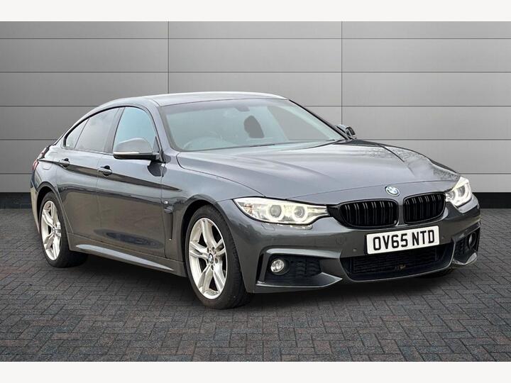 BMW 4 Series Gran Coupe 2.0 420d M Sport Euro 6 (s/s) 5dr