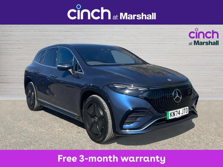 Mercedes-Benz EQS EQS 580 118kWh Business Class Auto 4MATIC 5dr