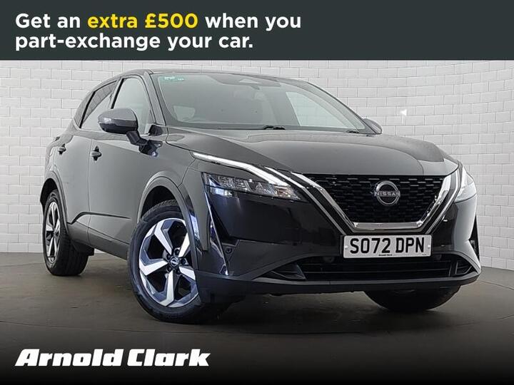 Nissan Qashqai 1.3 DIG-T MHEV N-Connecta Euro 6 (s/s) 5dr