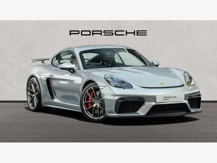 Porsche 718 Cayman 4.0 GT4 PDK Euro 6 (s/s) 2dr