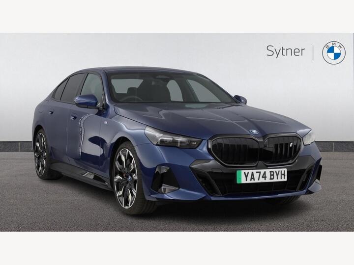 BMW I5 40 83.9kWh M Sport Pro Auto EDrive 4dr (11kW Charger)