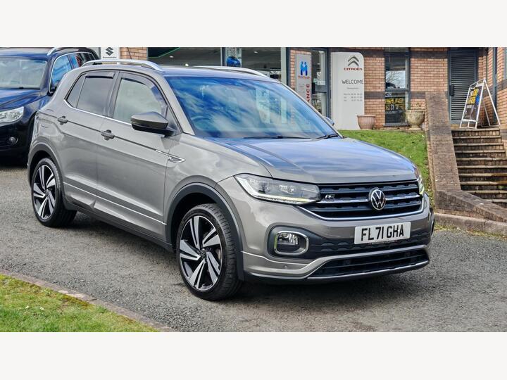 Volkswagen T-Cross 1.0 TSI R-Line Euro 6 (s/s) 5dr