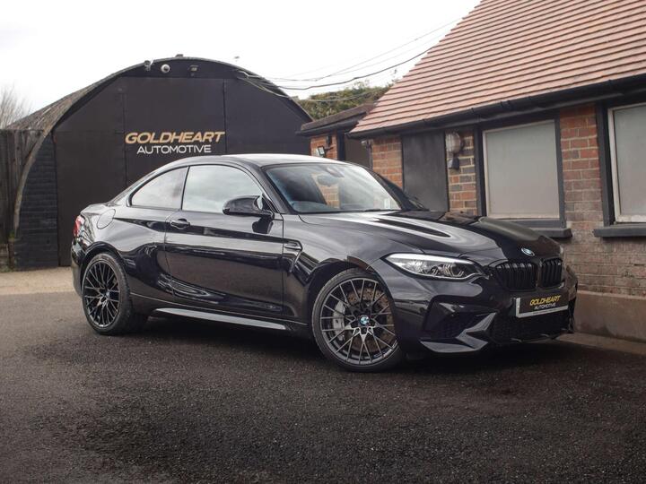 BMW M2 3.0 BiTurbo Competition DCT Euro 6 (s/s) 2dr