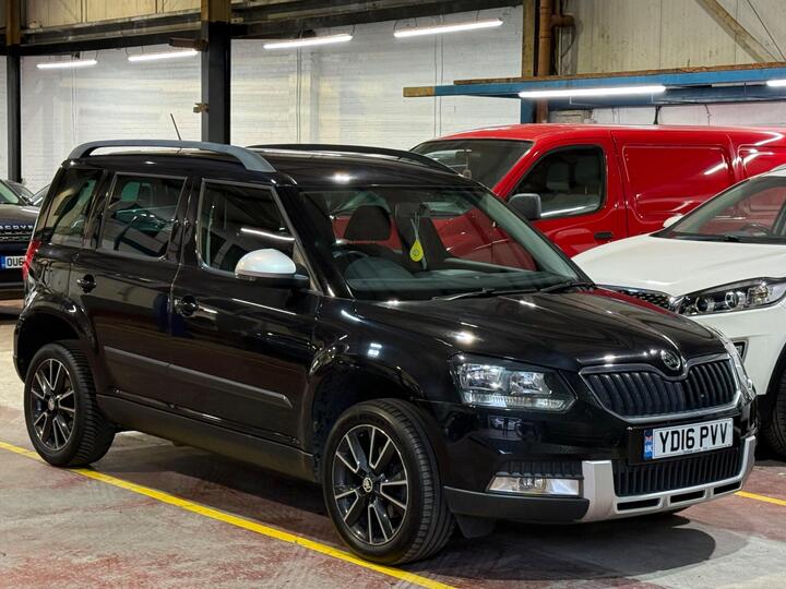 Skoda Yeti 2.0 TDI SE Outdoor 4WD Euro 6 (s/s) 5dr